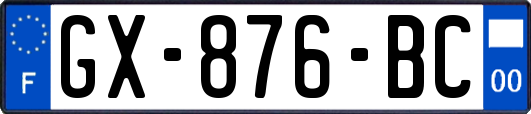 GX-876-BC