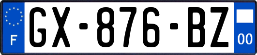 GX-876-BZ