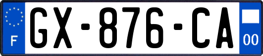 GX-876-CA