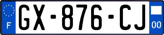 GX-876-CJ