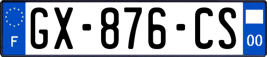 GX-876-CS