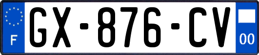 GX-876-CV