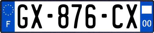 GX-876-CX