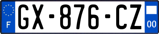 GX-876-CZ