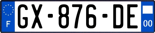 GX-876-DE