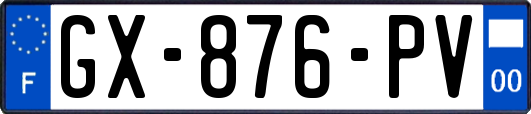 GX-876-PV