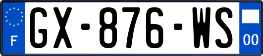 GX-876-WS