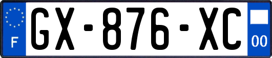 GX-876-XC