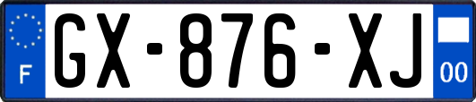 GX-876-XJ