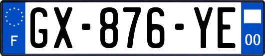 GX-876-YE