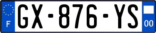 GX-876-YS