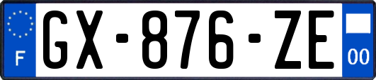GX-876-ZE