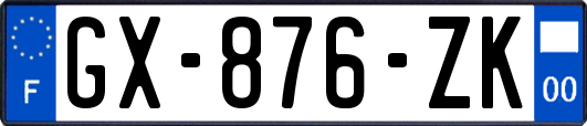 GX-876-ZK