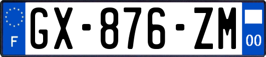 GX-876-ZM