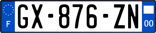 GX-876-ZN