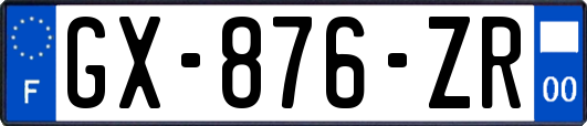 GX-876-ZR