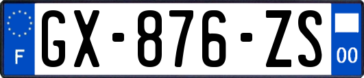 GX-876-ZS