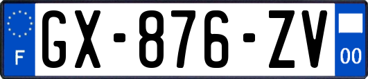 GX-876-ZV