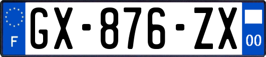 GX-876-ZX