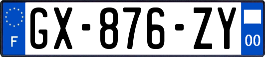 GX-876-ZY