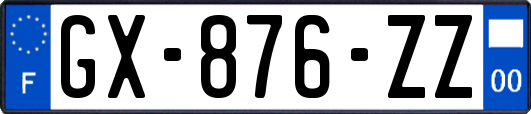 GX-876-ZZ