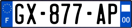 GX-877-AP