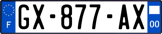 GX-877-AX