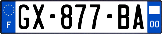 GX-877-BA