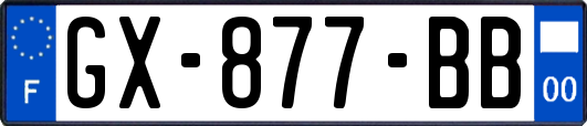 GX-877-BB