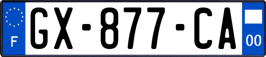 GX-877-CA