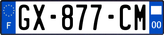GX-877-CM