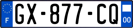 GX-877-CQ