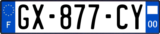 GX-877-CY