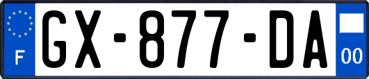 GX-877-DA