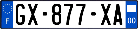 GX-877-XA