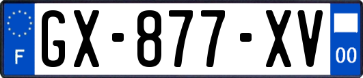 GX-877-XV