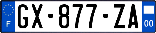 GX-877-ZA