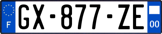 GX-877-ZE