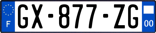GX-877-ZG