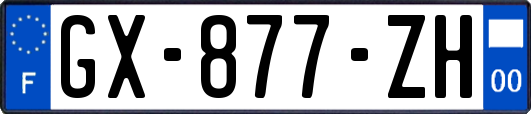 GX-877-ZH