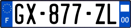 GX-877-ZL