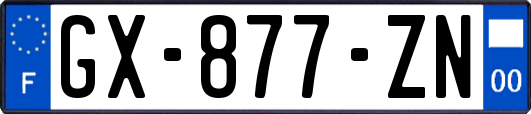 GX-877-ZN