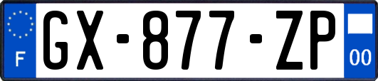 GX-877-ZP