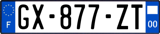GX-877-ZT