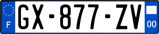 GX-877-ZV