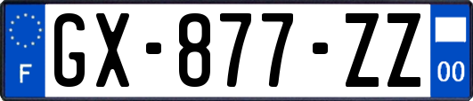 GX-877-ZZ