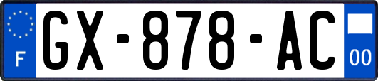 GX-878-AC