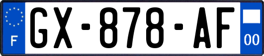 GX-878-AF