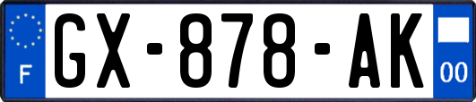 GX-878-AK