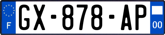 GX-878-AP